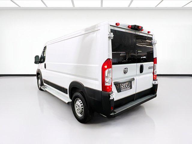 2025 Ram ProMaster 2500 Cargo Van Tradesman Low Roof 136" WB w/Pass Seat