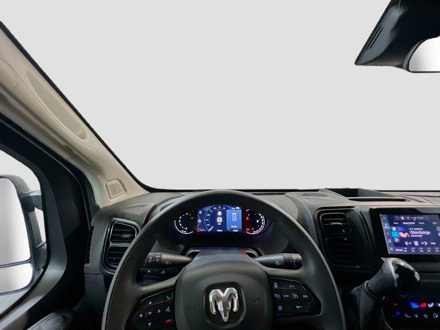 2025 Ram ProMaster 2500 Cargo Van Tradesman Low Roof 136" WB w/Pass Seat