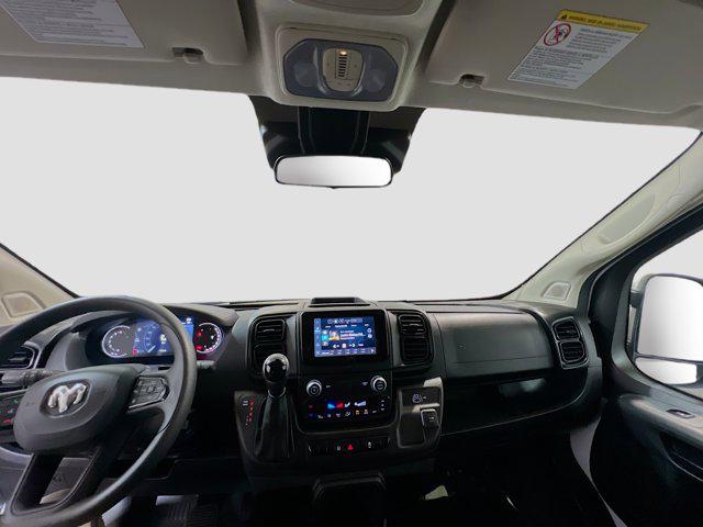 2025 Ram ProMaster 2500 Cargo Van Tradesman Low Roof 136" WB w/Pass Seat