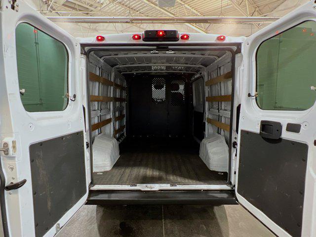 2025 Ram ProMaster 2500 Cargo Van Tradesman Low Roof 136" WB w/Pass Seat