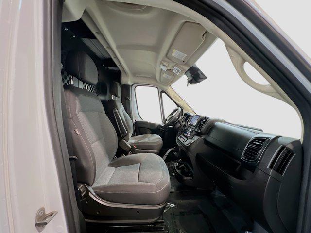 2025 Ram ProMaster 2500 Cargo Van Tradesman Low Roof 136" WB w/Pass Seat