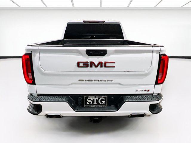 2022 GMC Sierra 1500 4WD Crew Cab Short Box AT4