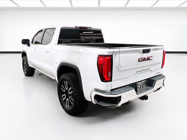 2022 GMC Sierra 1500 4WD Crew Cab Short Box AT4