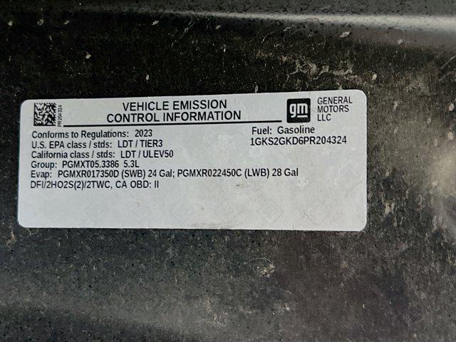 2023 GMC Yukon XL 4WD SLT
