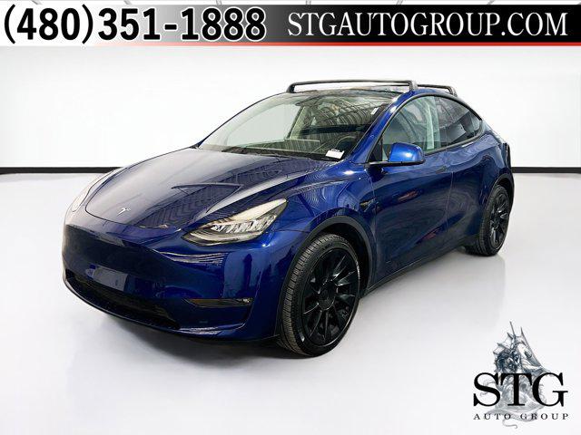 2022 Tesla Model Y Long Range Dual Motor All-Wheel Drive for sale in Chandler, AZ
