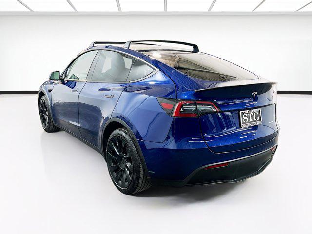 2022 Tesla Model Y Long Range Dual Motor All-Wheel Drive