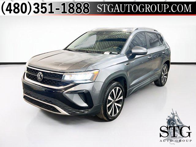 2022 Volkswagen Taos SE for sale in Chandler, AZ