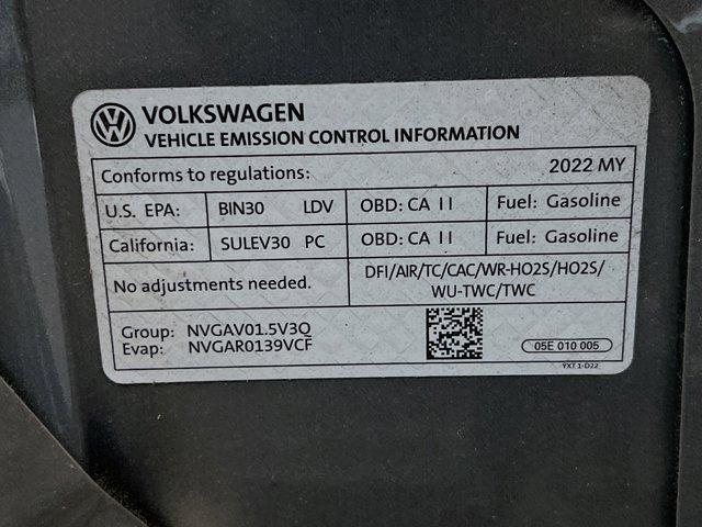 2022 Volkswagen Taos SE