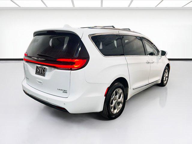 2021 Chrysler Pacifica Limited AWD