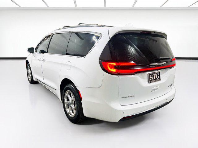 2021 Chrysler Pacifica Limited AWD