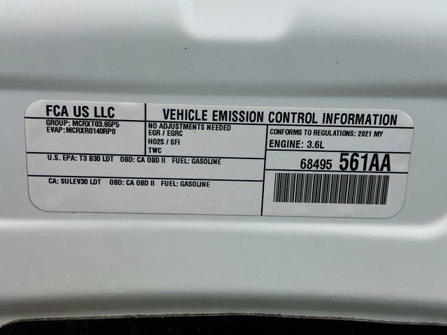2021 Chrysler Pacifica Limited AWD