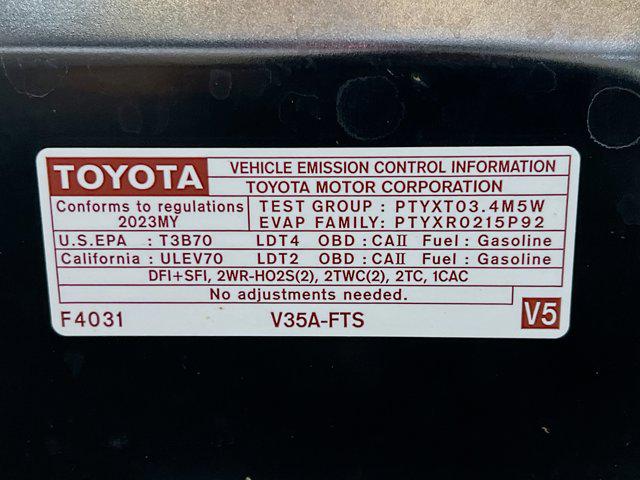 2023 Toyota Tundra Platinum