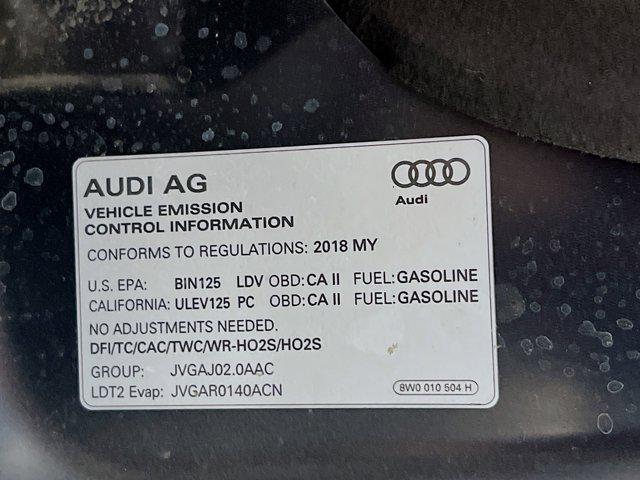 2018 Audi Q5 2.0T Premium