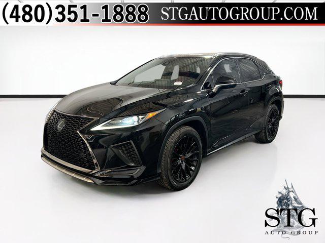 2021 Lexus RX 350 F SPORT Handling for sale in Chandler, AZ