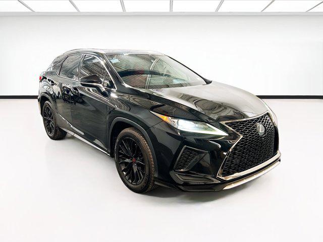2021 Lexus RX 350 F SPORT Handling
