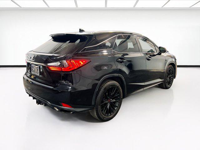 2021 Lexus RX 350 F SPORT Handling