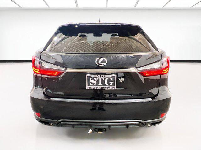 2021 Lexus RX 350 F SPORT Handling