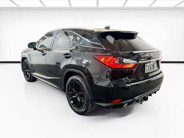 2021 Lexus RX 350 F SPORT Handling