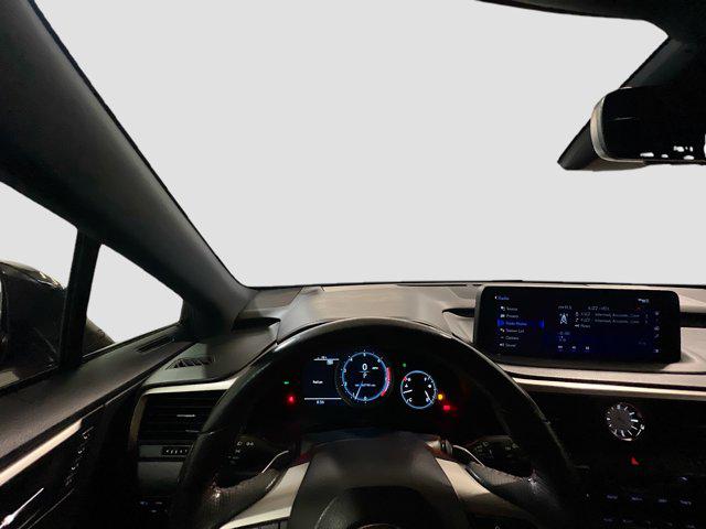 2021 Lexus RX 350 F SPORT Handling