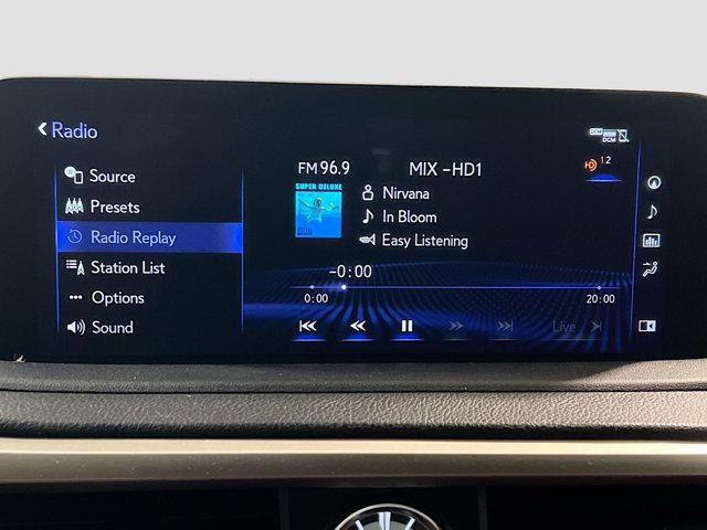 2021 Lexus RX 350 F SPORT Handling