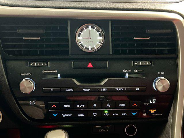 2021 Lexus RX 350 F SPORT Handling