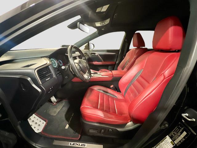 2021 Lexus RX 350 F SPORT Handling