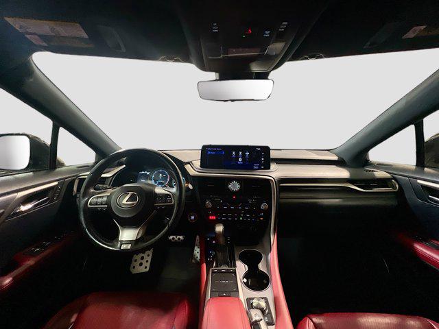 2021 Lexus RX 350 F SPORT Handling