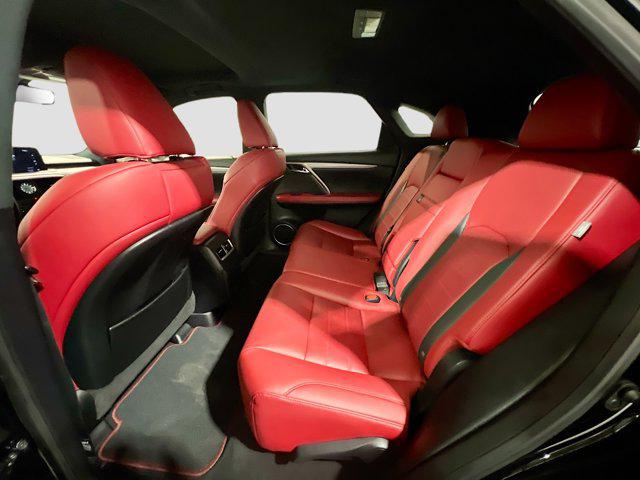 2021 Lexus RX 350 F SPORT Handling