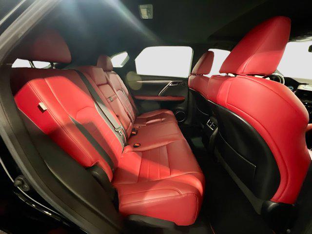 2021 Lexus RX 350 F SPORT Handling