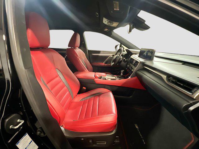 2021 Lexus RX 350 F SPORT Handling