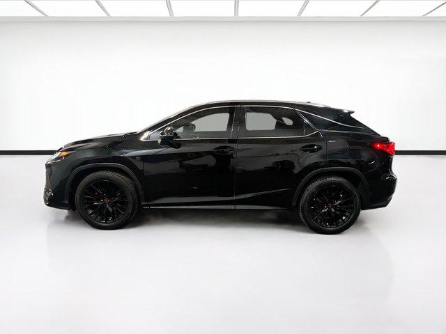 2021 Lexus RX 350 F SPORT Handling