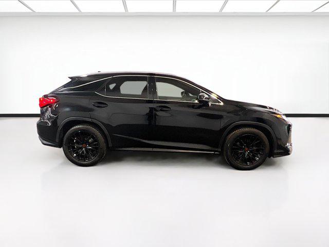 2021 Lexus RX 350 F SPORT Handling