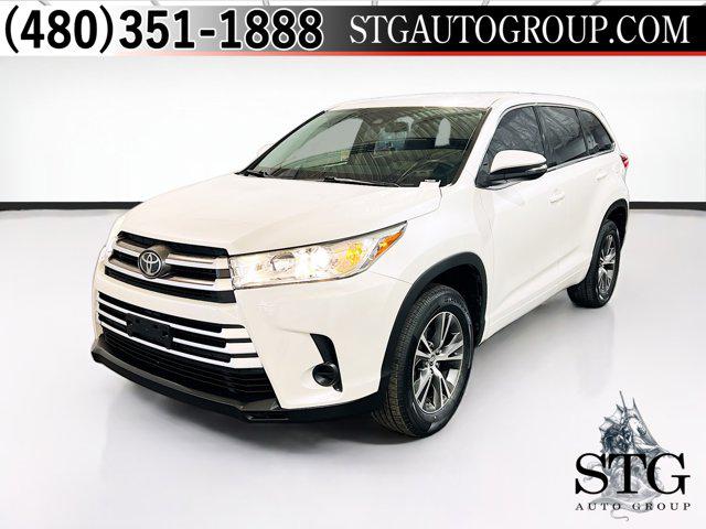 2017 Toyota Highlander LE for sale in Chandler, AZ
