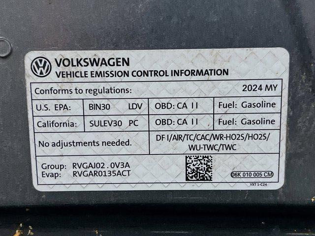 2024 Volkswagen Tiguan 2.0T S