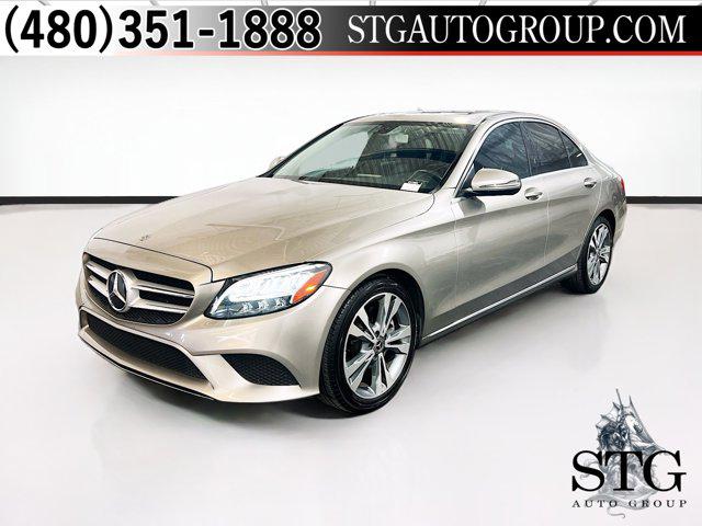 2019 Mercedes-Benz C-CLASS C 300 C 300 for sale in Chandler, AZ