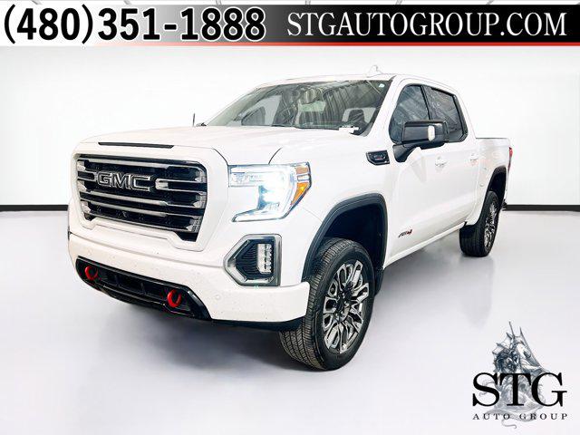 2021 GMC Sierra 1500 4WD Crew Cab Short Box AT4 for sale in Chandler, AZ