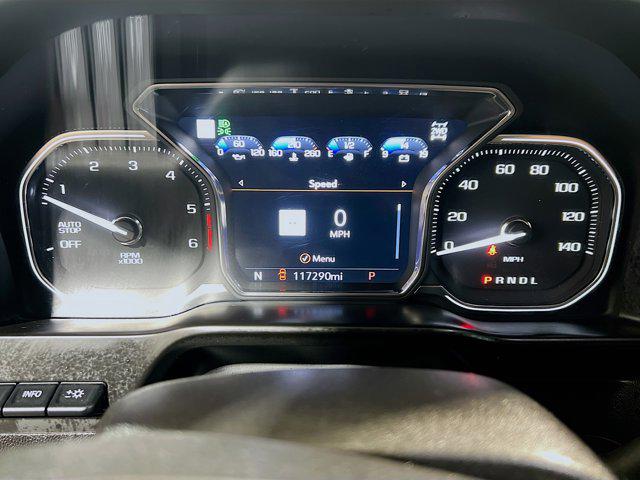 2021 GMC Sierra 1500 4WD Crew Cab Short Box AT4