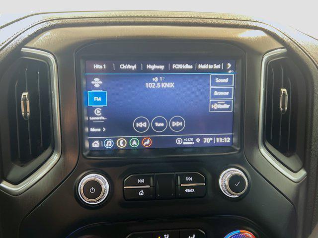 2021 GMC Sierra 1500 4WD Crew Cab Short Box AT4