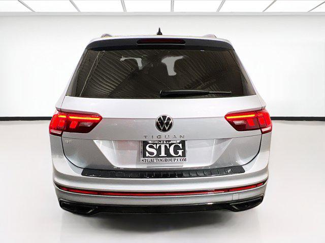 2023 Volkswagen Tiguan 2.0T SE R-Line Black