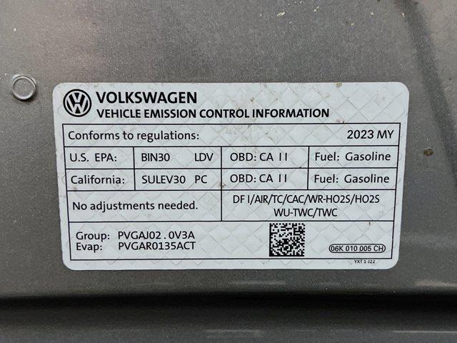 2023 Volkswagen Tiguan 2.0T SE R-Line Black
