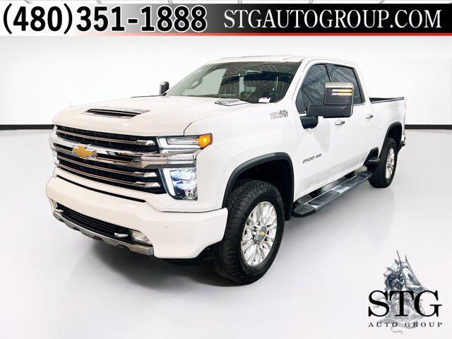 2022 Chevrolet Silverado 2500HD 4WD Crew Cab Standard Bed High Country for sale in Chandler, AZ