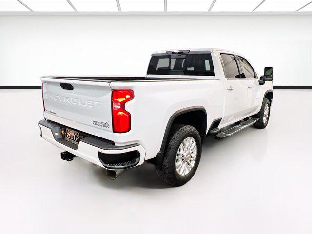2022 Chevrolet Silverado 2500HD 4WD Crew Cab Standard Bed High Country