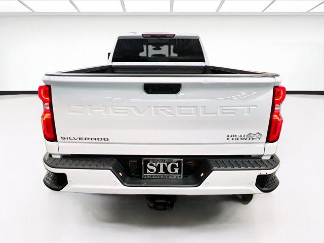 2022 Chevrolet Silverado 2500HD 4WD Crew Cab Standard Bed High Country