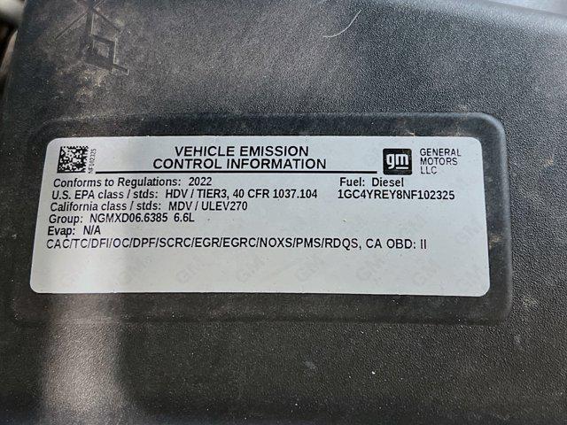 2022 Chevrolet Silverado 2500HD 4WD Crew Cab Standard Bed High Country