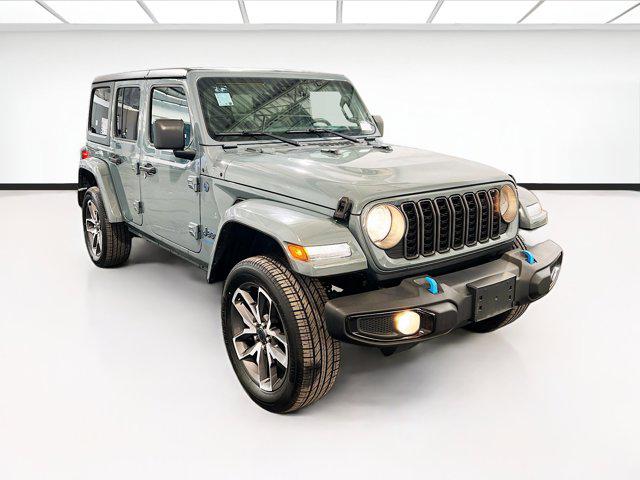 2024 Jeep Wrangler 4xe Sport S 4xe