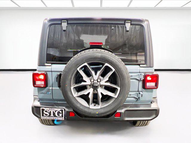 2024 Jeep Wrangler 4xe Sport S 4xe