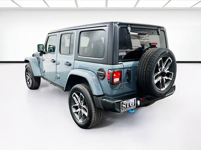 2024 Jeep Wrangler 4xe Sport S 4xe
