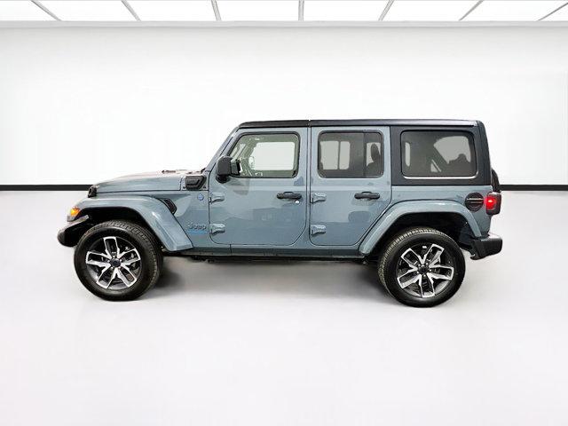 2024 Jeep Wrangler 4xe Sport S 4xe