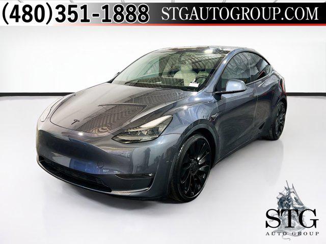 2022 Tesla Model Y Performance Dual Motor All-Wheel Drive for sale in Chandler, AZ