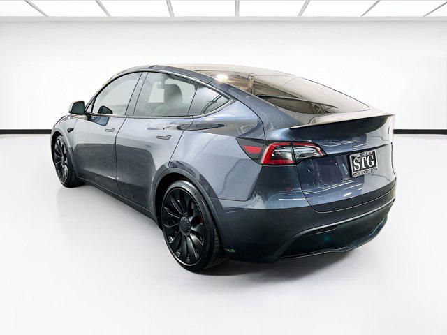 2022 Tesla Model Y Performance Dual Motor All-Wheel Drive